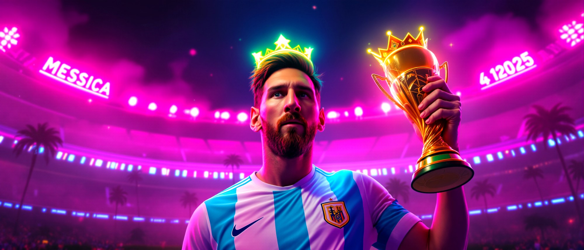 GOAT crowned (AI)